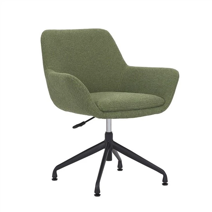 Sedia per il tempo libero in tessuto cashmere