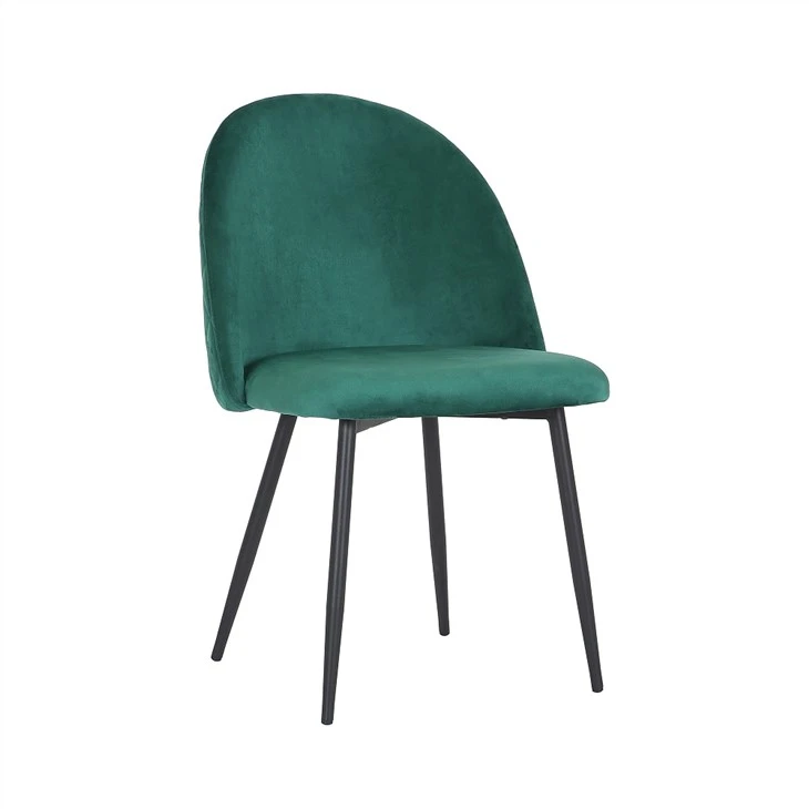 Sedia da pranzo in velluto dal nuovo design alla moda