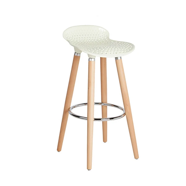 Seggioloni da Bancone Sgabello Bar in Plastica