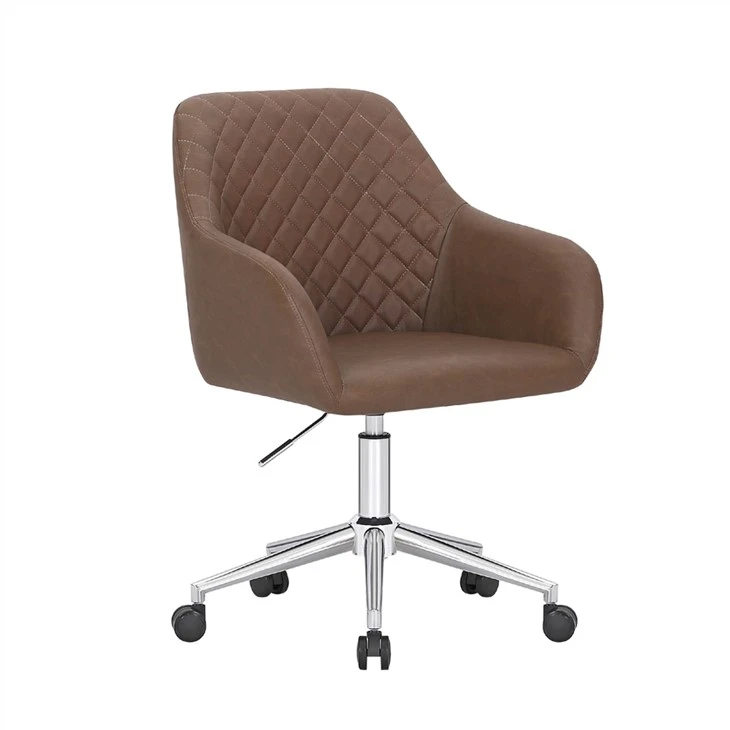 Sedia Leisure Con Struttura In Metallo E Ruote In PU