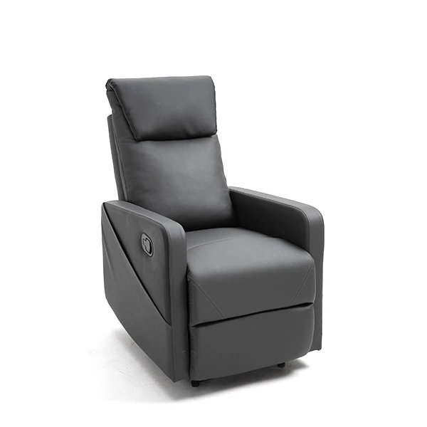 Divano reclinabile lounge in pelle PU