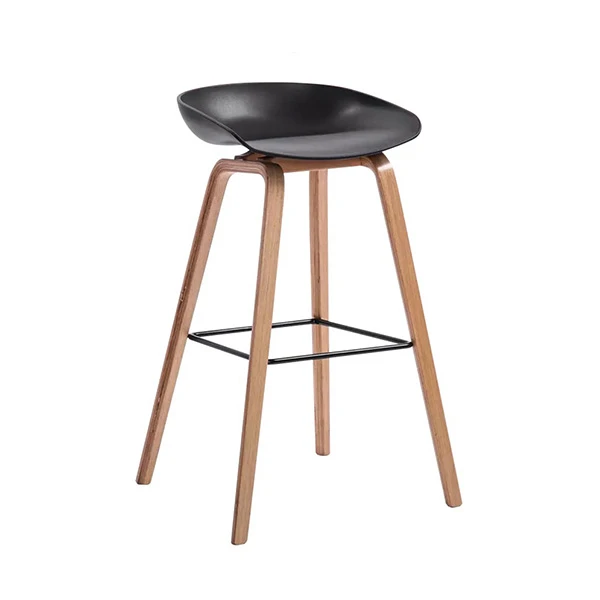 Sgabelli da bar di lusso in plastica