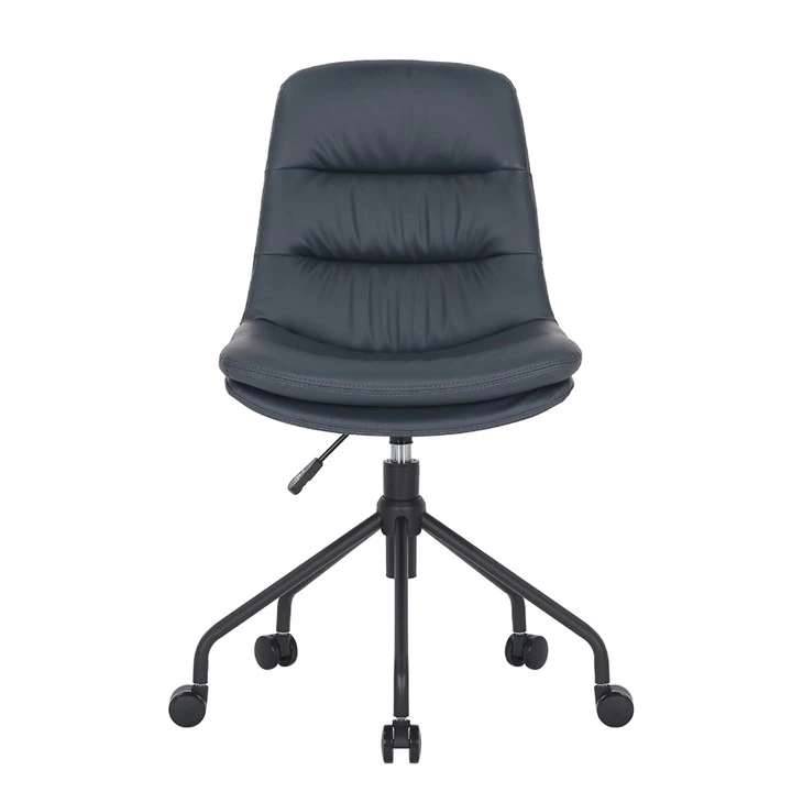 Sedia da ufficio per casa nordica girevole in PU