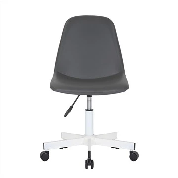 Comoda sedia da ufficio domestica con base in metallo regolabile