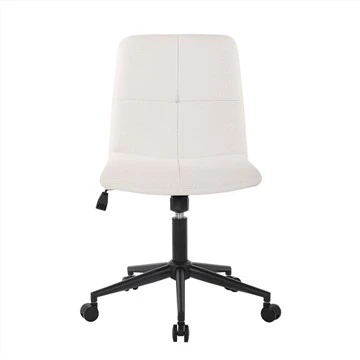 Sedia da ufficio ergonomica girevole in tessuto