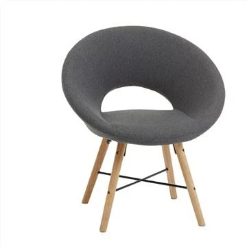 Sedia da caffè di nuovo stile Sedia ergonomica di lusso per il tempo libero