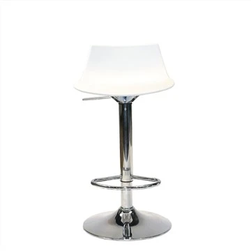 Sgabello da bar unico in plastica di buon design