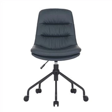 Sedia da ufficio per casa nordica girevole in PU
