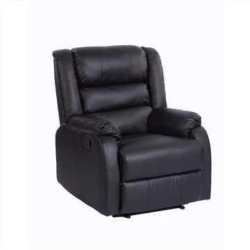 Divano reclinabile per home theater con rivestimento in PU