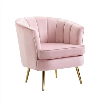 Poltrone moderne per il tempo libero rosa