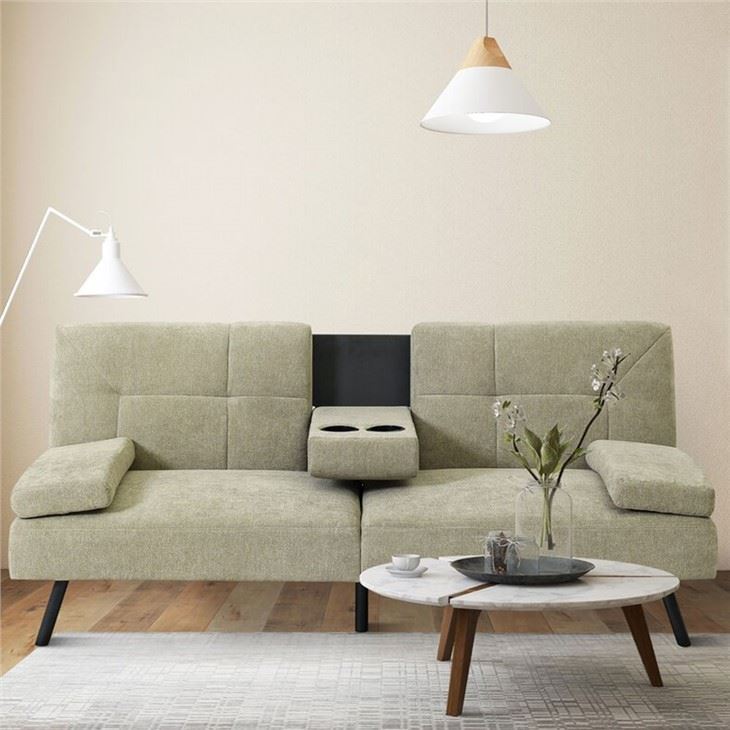 Divano letto convertibile