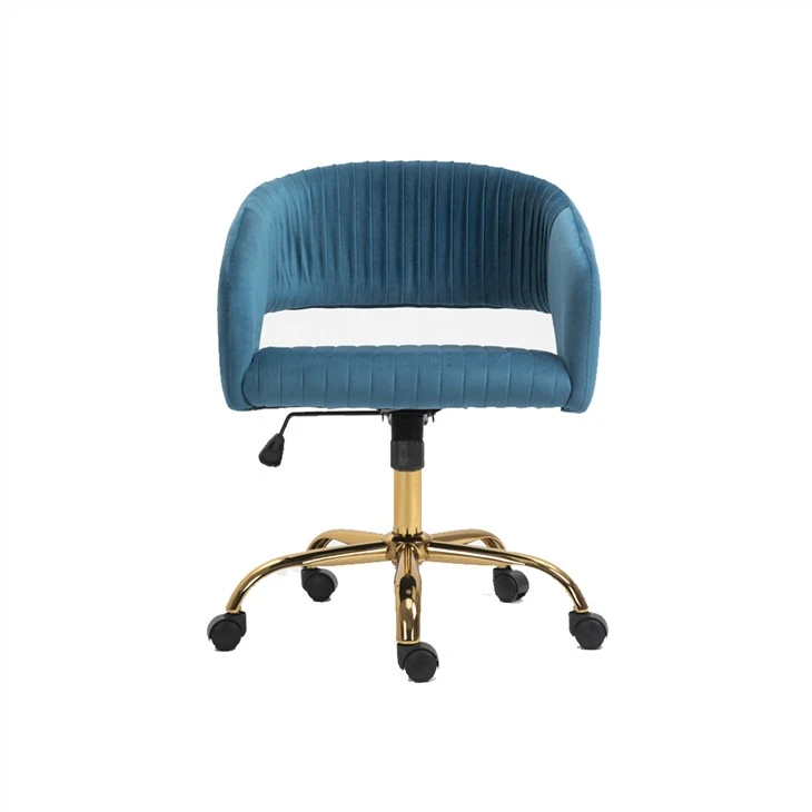 Sedia da studio con sedia da ufficio e sedia da ufficio con gambe in metallo