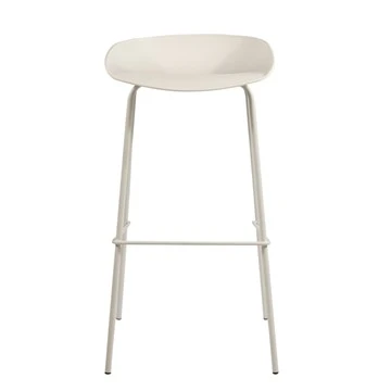Sgabelli in plastica ad altezza bancone