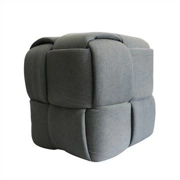 Concepts Designs Pouf Comfort, tessuto grigio