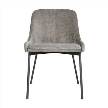 Sedia da pranzo in tessuto dal nuovo design alla moda