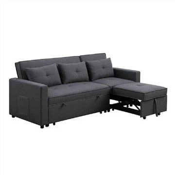 Poltrone multifunzione-funzione Comodo divano letto