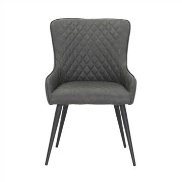 Sedie da pranzo ergonomiche con braccioli