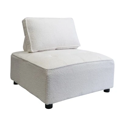 Spazi abitativi con divani modulari
