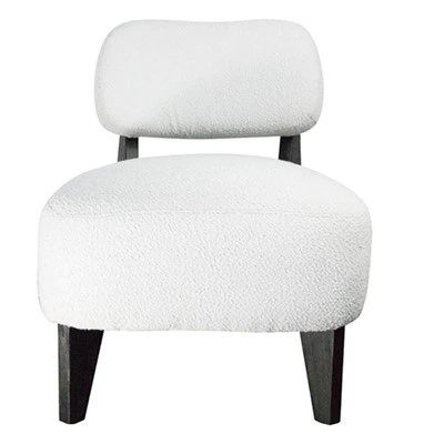 Sedie occasionali con struttura in legno